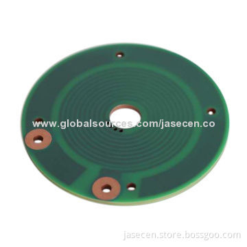 Thick copper of 5oz PCB with OSP finish